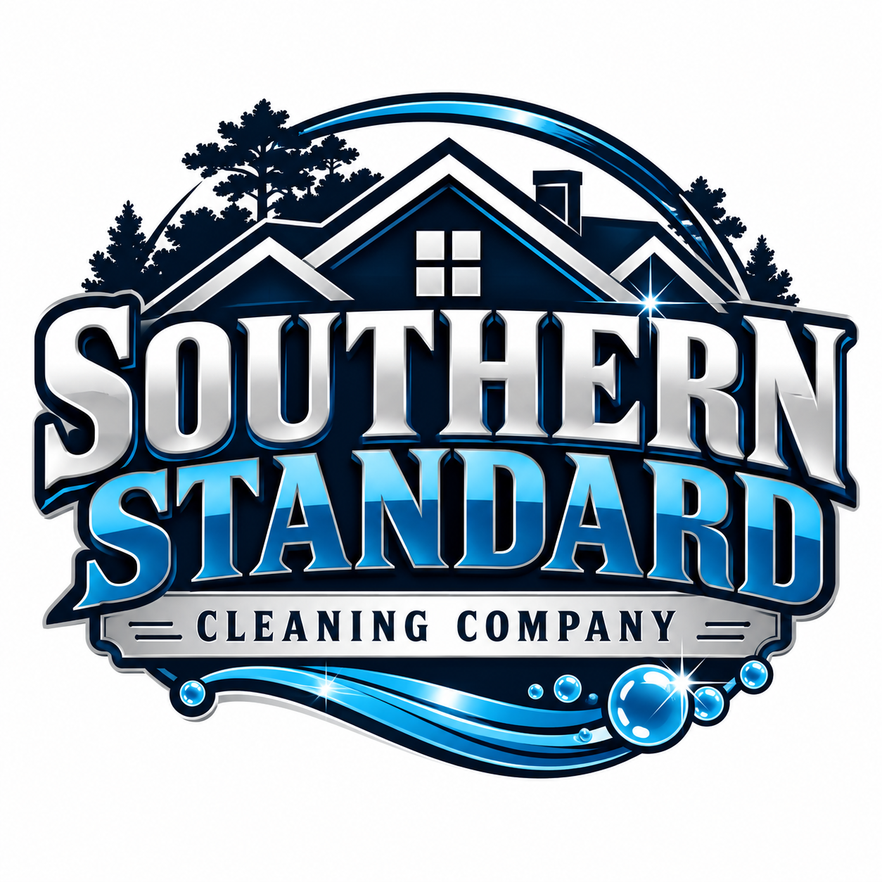 Southern Standard Cleaning Company logo